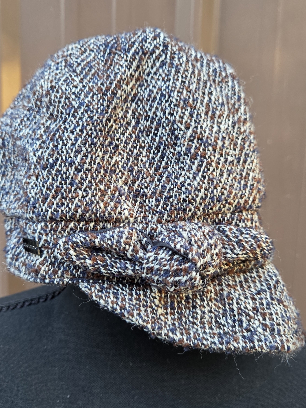 betmar Tweed Newsboy Cap